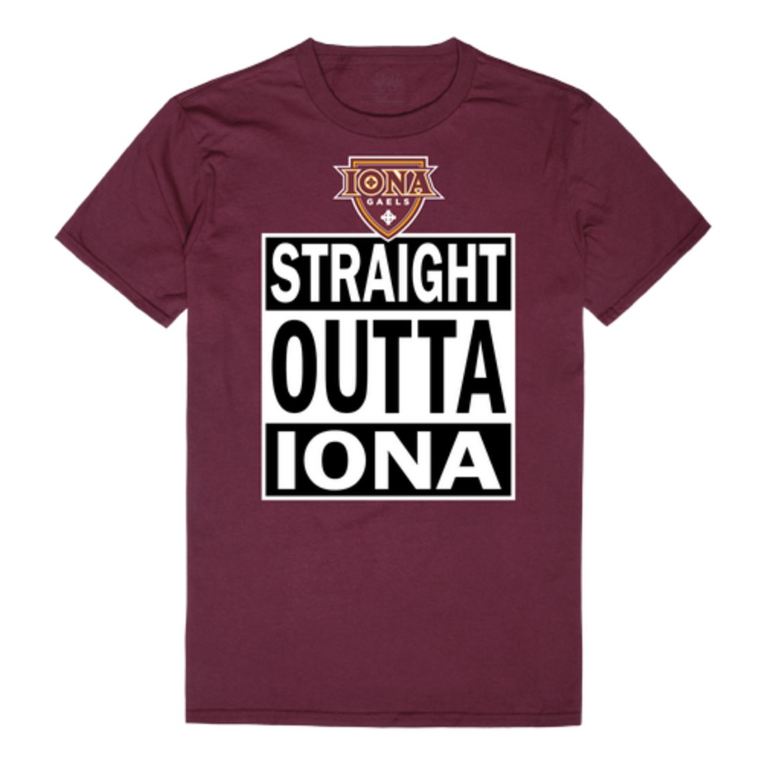 Iona C Gaels Straight Outta T-Shirt