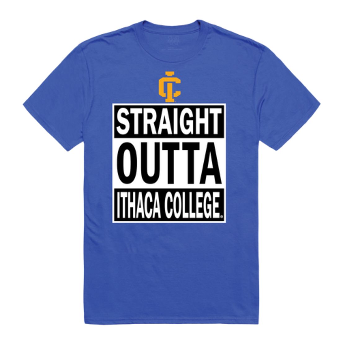 Ithaca College Bombers Straight Outta T-Shirt