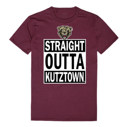 Kutztown Golden Bears Straight Outta T-Shirt