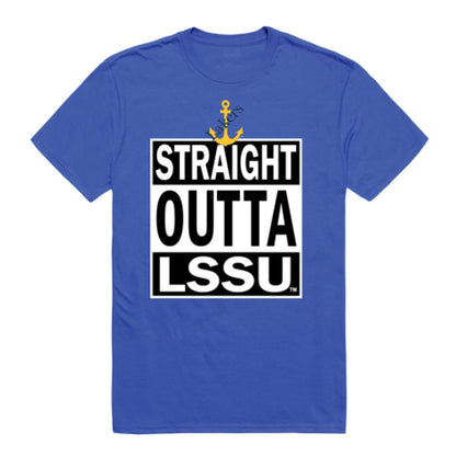 Lake Superior St Lakers Straight Outta T-Shirt