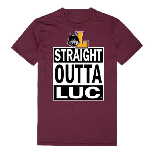 Loyola U. Chicago Ramblers Straight Outta T-Shirt