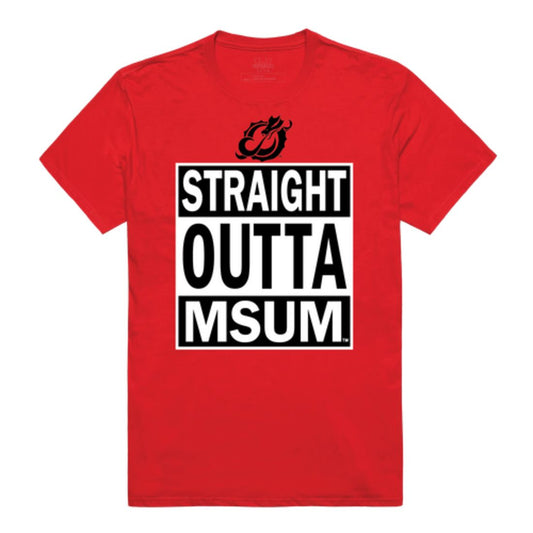 Minn St UMoorhead Dragons Straight Outta T-Shirt