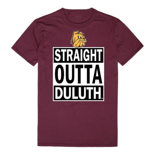 Minnesota Duluth Bulldogs Straight Outta T-Shirt
