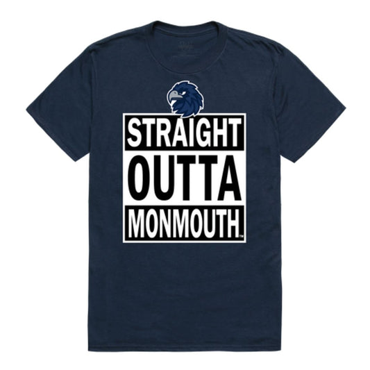 Monmouth Hawks Straight Outta T-Shirt