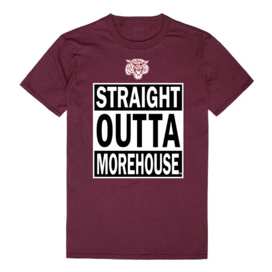 Morehouse Maroon Tigers Straight Outta T-Shirt