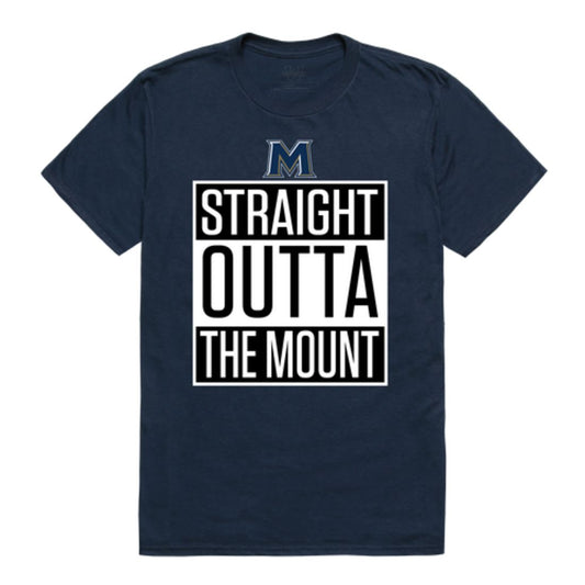 Mount St Mary's University Mountaineers Mountaineers Straight Outta T-Shirt