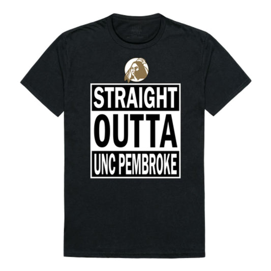 UNC Pembroke Braves Straight Outta T-Shirt