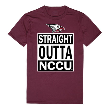N Carolina Central Eagles Straight Outta T-Shirt