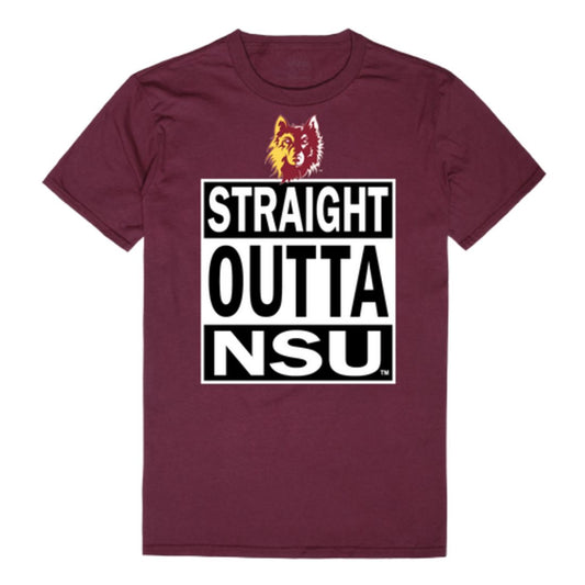 Norther St U F Wolves Straight Outta T-Shirt