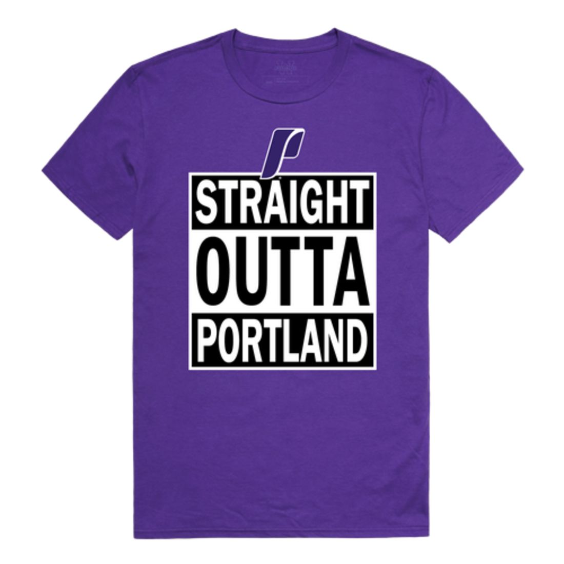 Portland Pilots Straight Outta T-Shirt