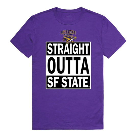 San Francisco St Gators Straight Outta T-Shirt