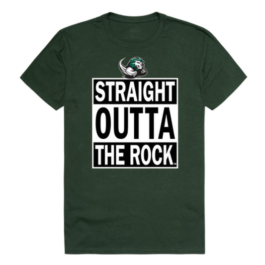 Slippery Rock The Rock Straight Outta T-Shirt