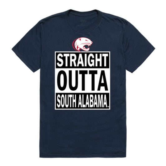 South Alabama Jaguars Straight Outta T-Shirt