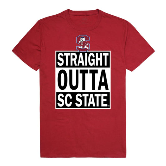 S Carolina St Bulldogs Straight Outta T-Shirt