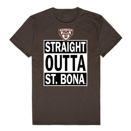 St. Bonaventure Bonnies Straight Outta T-Shirt