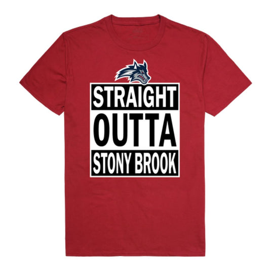 Stony Brook Seawolves Straight Outta T-Shirt