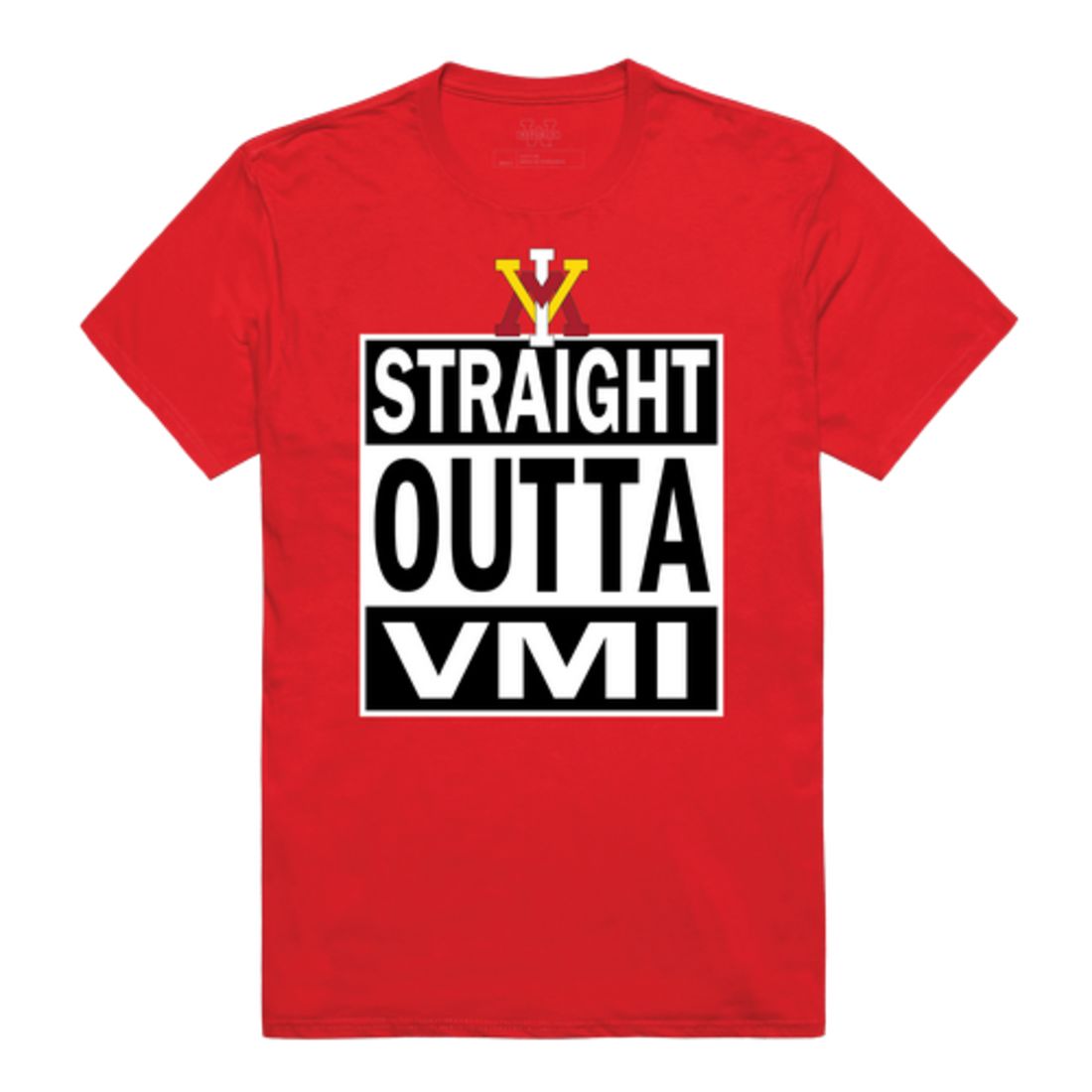 Virginia Mili Ins Keydets Straight Outta T-Shirt