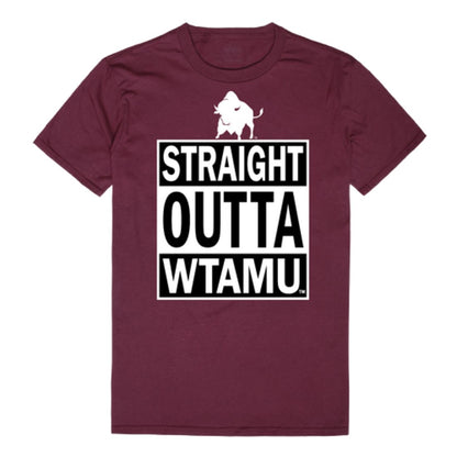 West Texas A&M Buffaloes Straight Outta T-Shirt