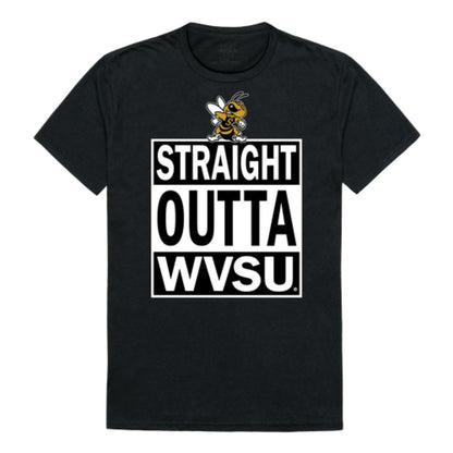 West Virginia St Yellow Jackets Straight Outta T-Shirt