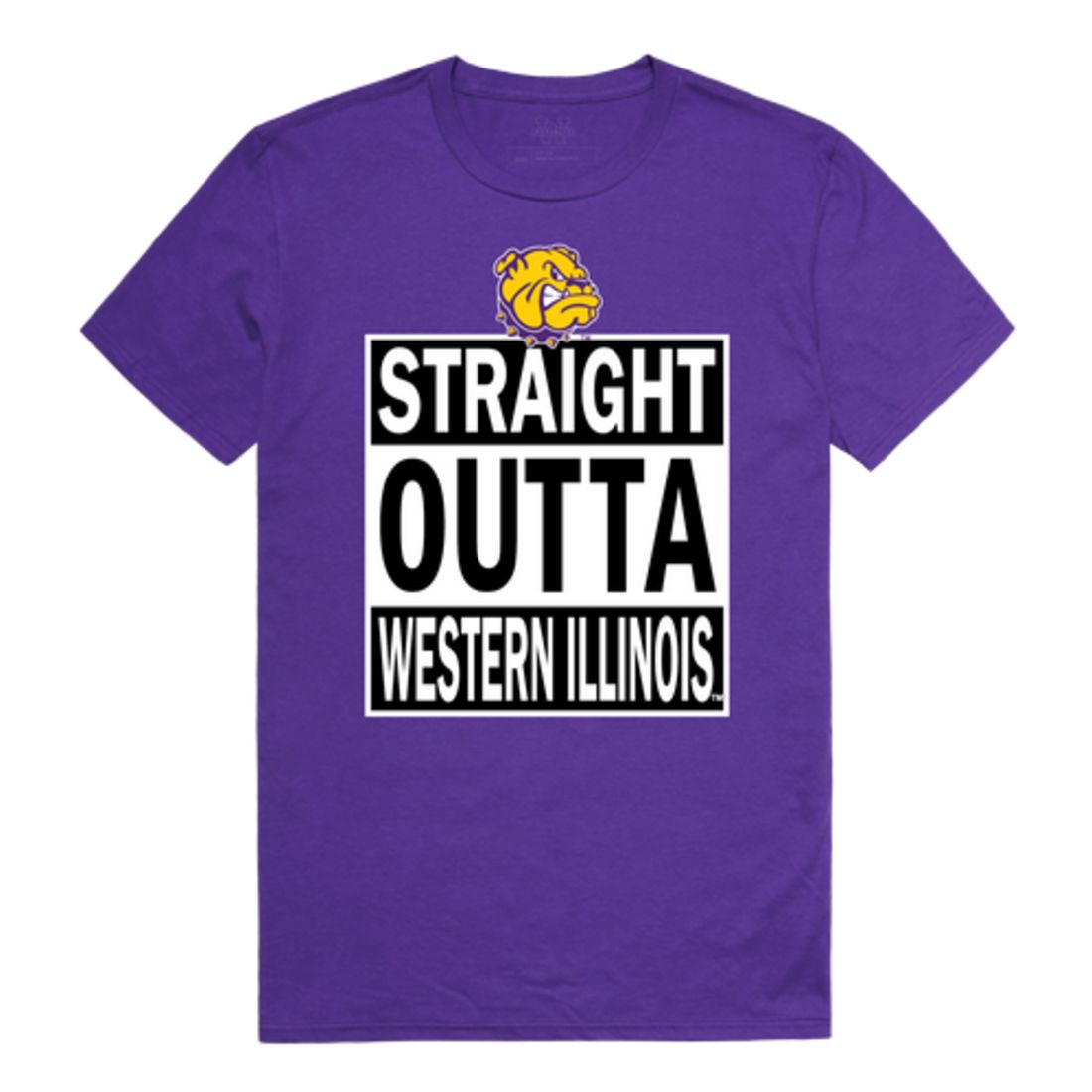 Western Illinois Leathernecks Straight Outta T-Shirt