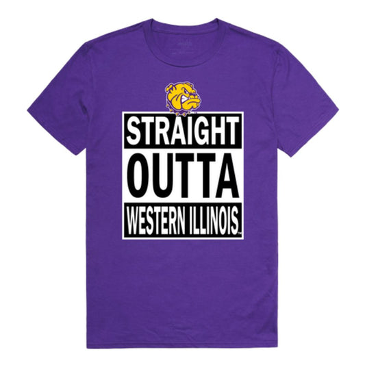 Western Illinois Leathernecks Straight Outta T-Shirt