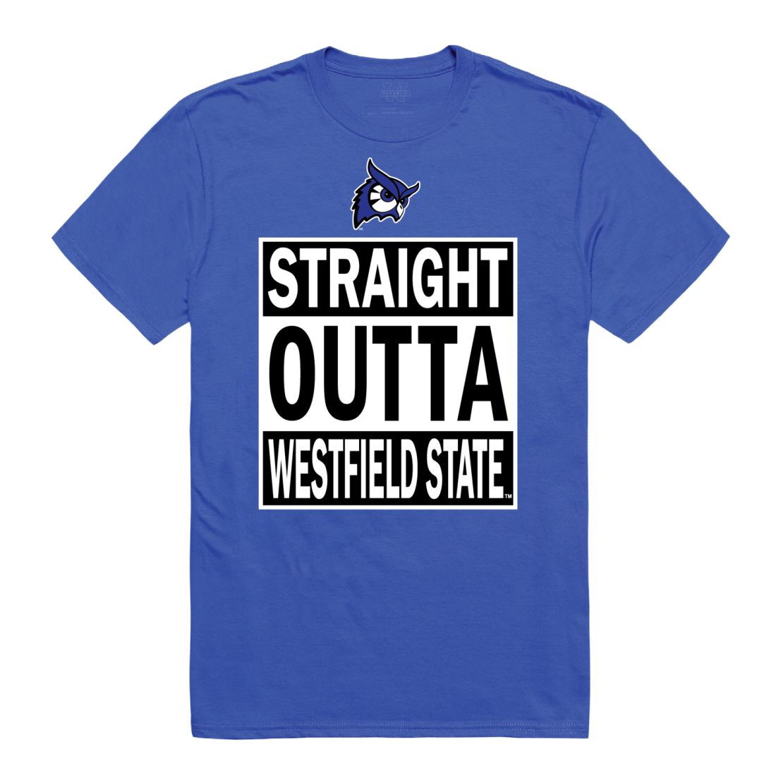 Westfield St Owls Straight Outta T-Shirt