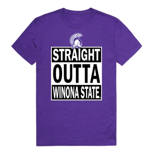 Winona St Warriors Straight Outta T-Shirt