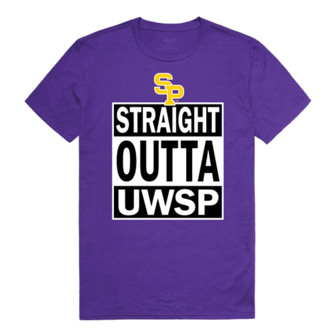 Wisc Stevens Point Pointers Straight Outta T-Shirt