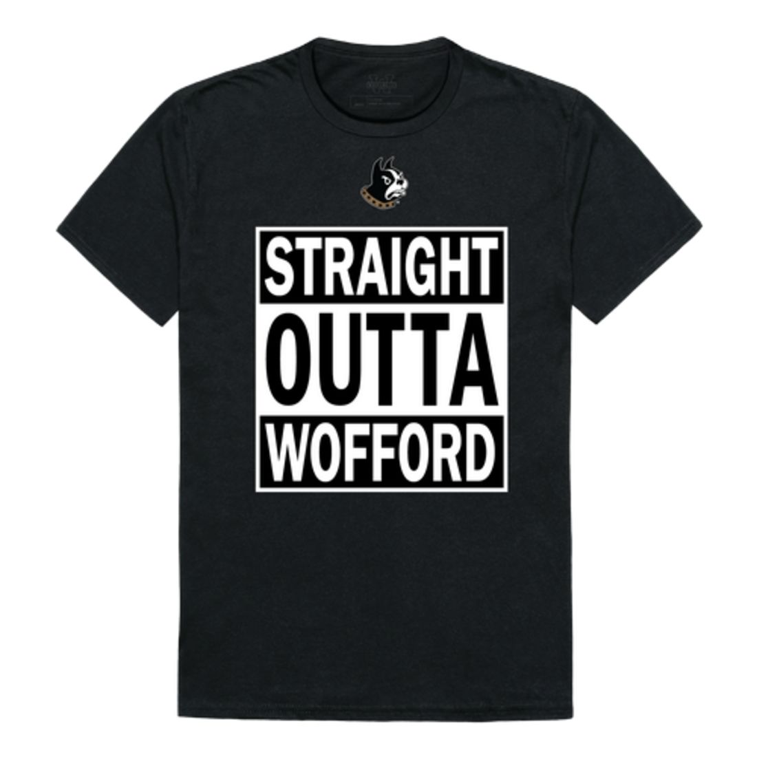 Wofford College Terriers Straight Outta T-Shirt