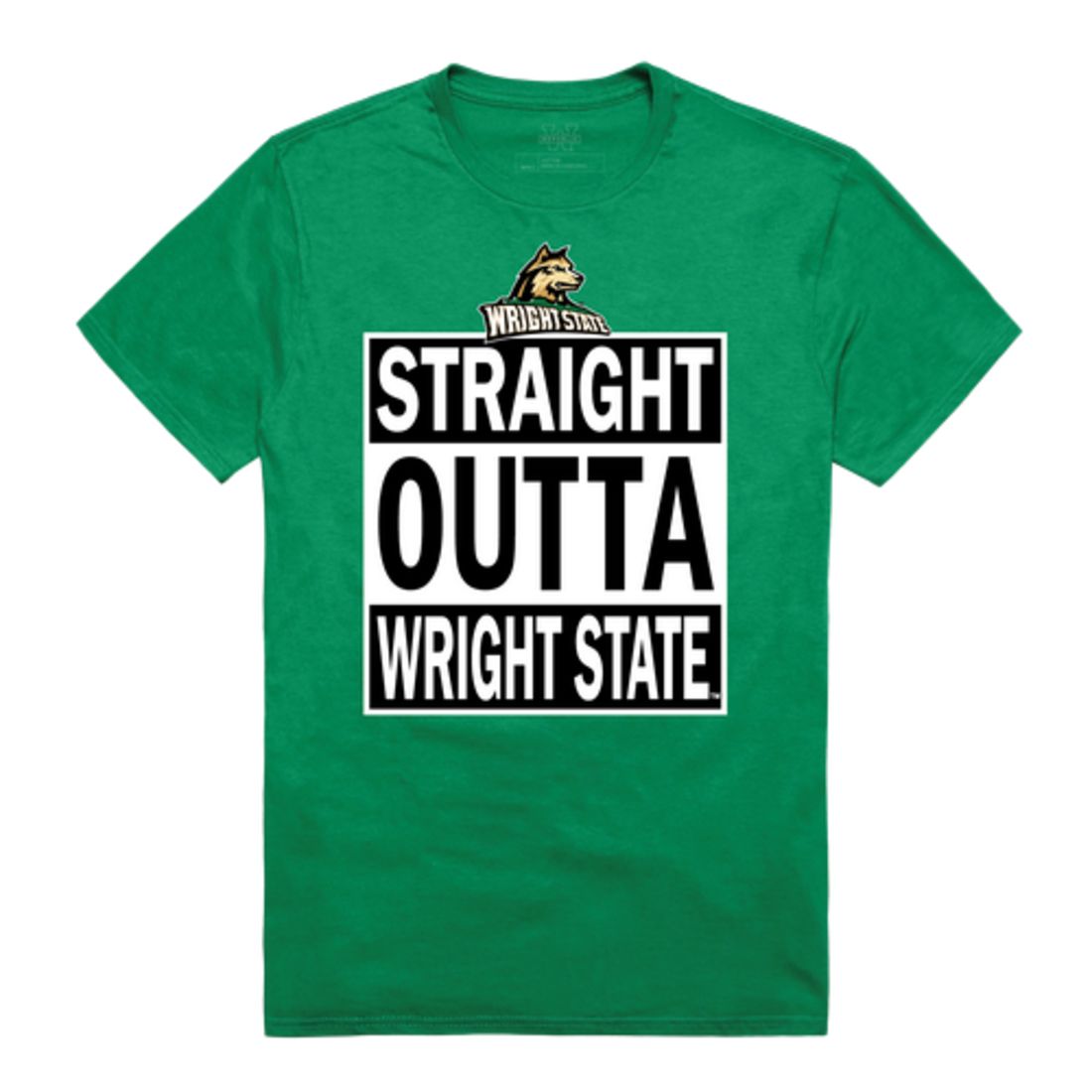 Wright St Raiders Straight Outta T-Shirt