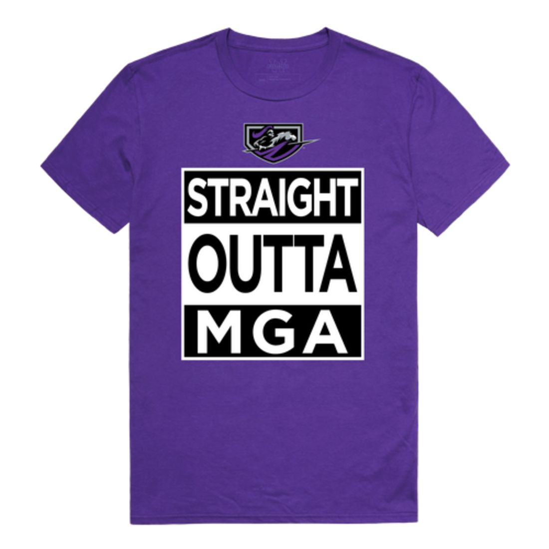 Western Oregon Wolves Straight Outta T-Shirt