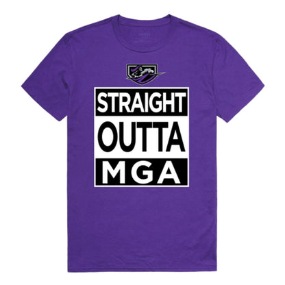 Western Oregon Wolves Straight Outta T-Shirt