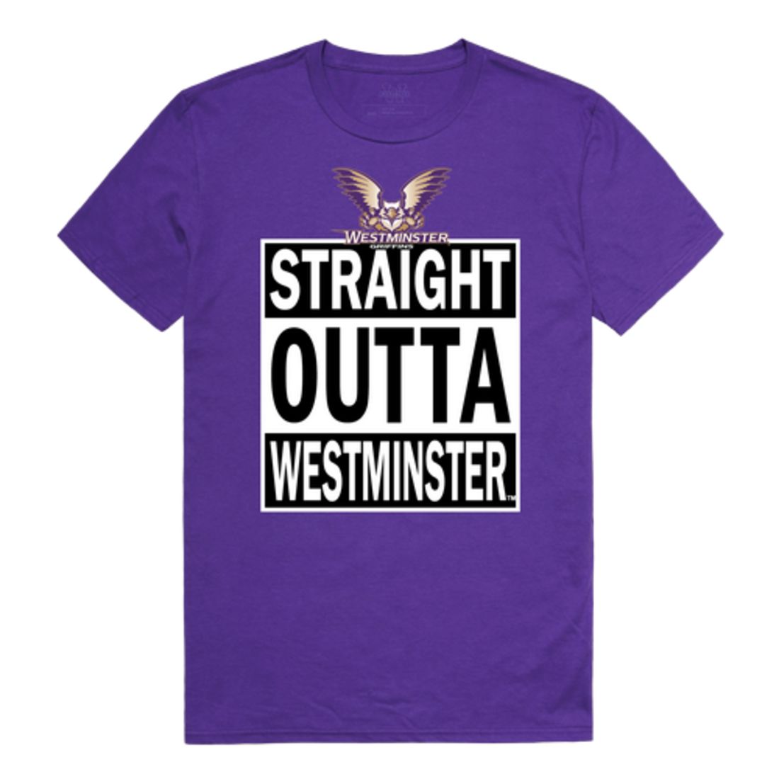 Westminister Coll Griffins Straight Outta T-Shirt