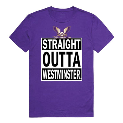 Westminister Coll Griffins Straight Outta T-Shirt