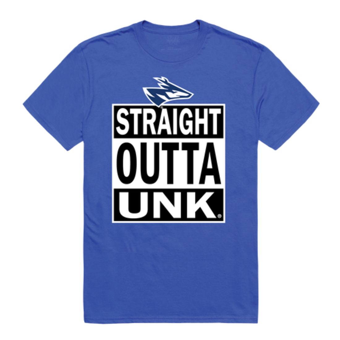 Nebraska Kearney Lopers Straight Outta T-Shirt