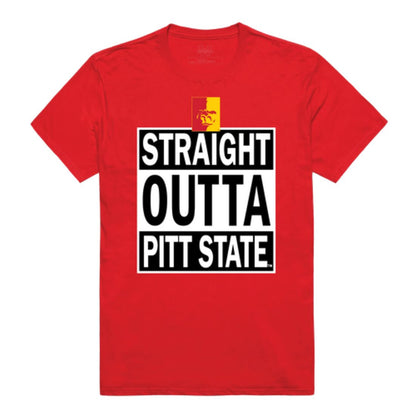 Pittsburg St Gorillas Straight Outta T-Shirt