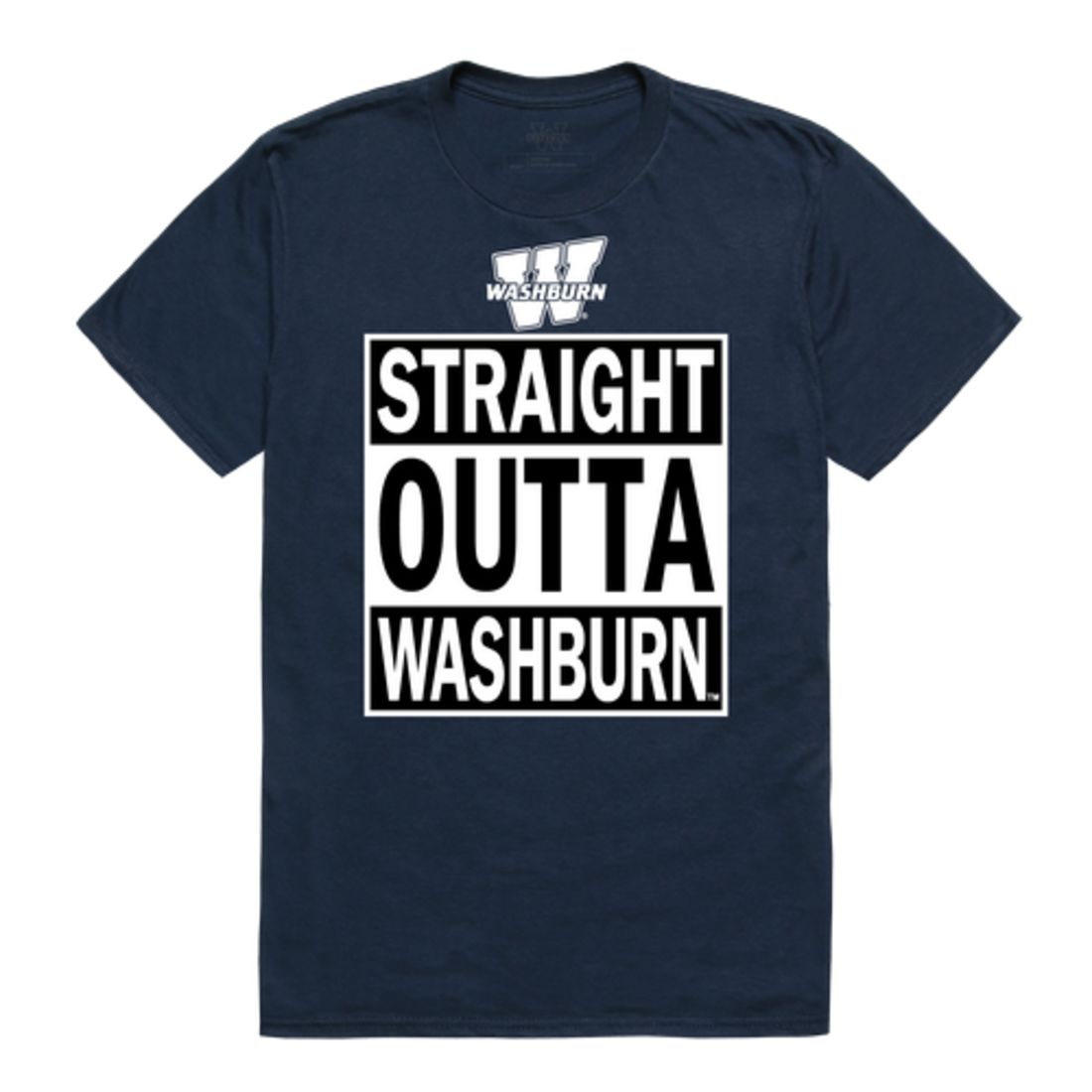 Washburn Ichabods Straight Outta T-Shirt