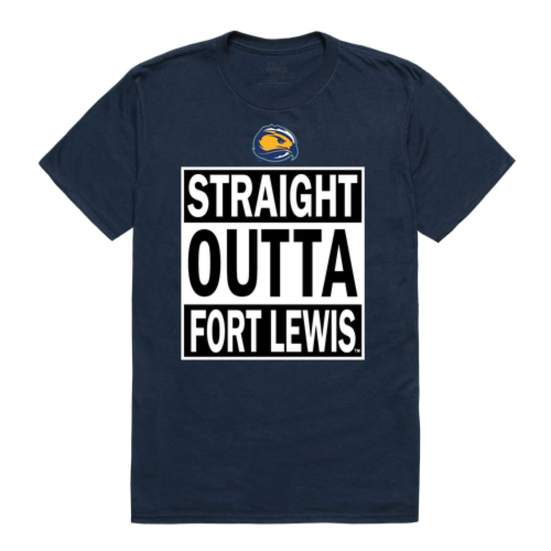 Fort Lewis College Skyhawks Straight Outta T-Shirt