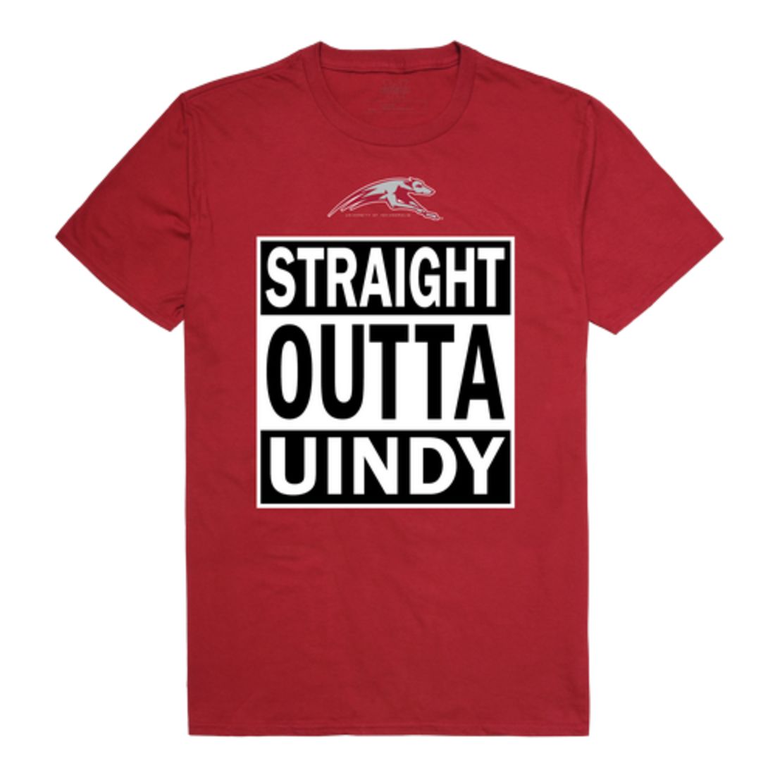 U Indy Greyhounds Straight Outta T-Shirt