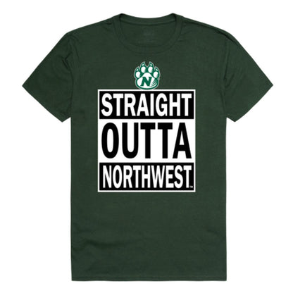 Northwest Missouri State University Bearcat Straight Outta T-Shirt