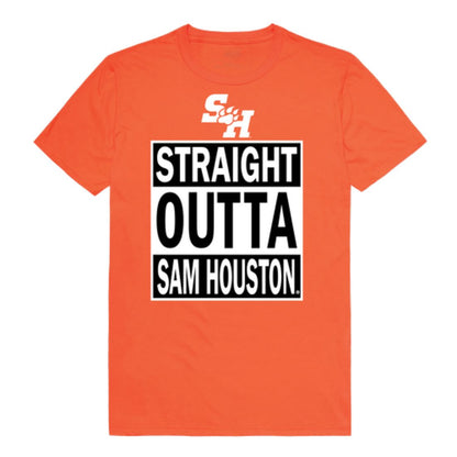 Sam Houston State University Bearkat Straight Outta T-Shirt