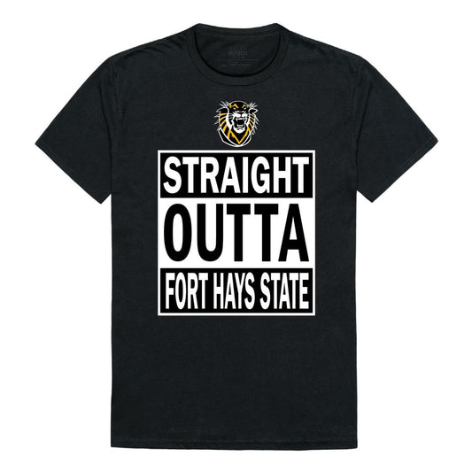 Fort Hays State University Tigers Straight Outta T-Shirt