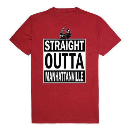 Straight Outta Manhattanville College Valiants T-Shirt Tee