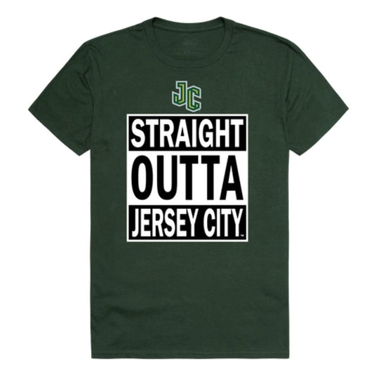 Straight Outta New Jersey City University Knights T-Shirt Tee