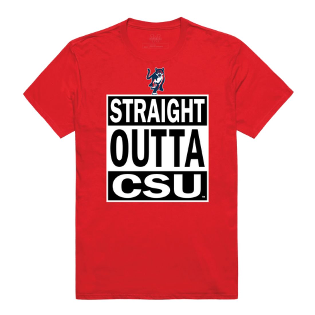 Straight Outta Columbus State University Cougars T-Shirt Tee