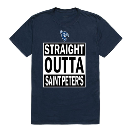 Outta Saint Peter's University Peacocks T-Shirt Tee
