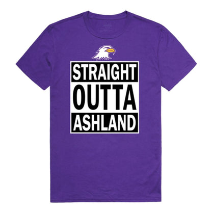 Straight Outta Ashland University Eagles T-Shirt Tee
