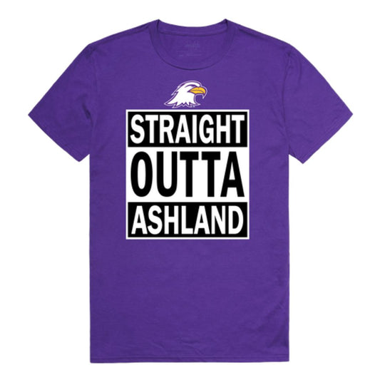 Straight Outta Ashland University Eagles T-Shirt Tee