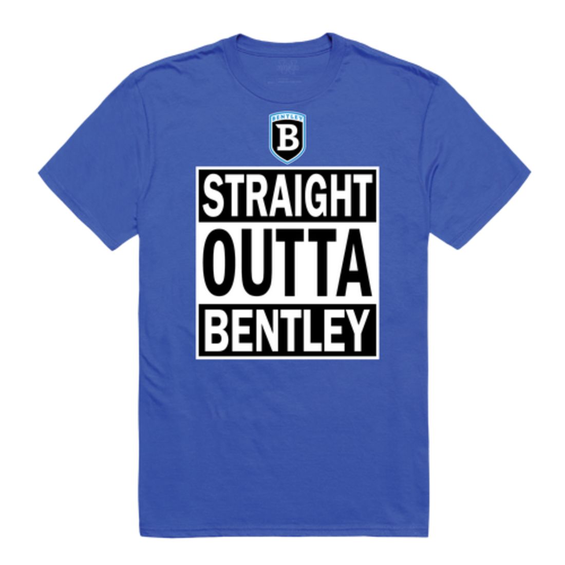 Bentley University Falcons Straight Outta T-Shirt
