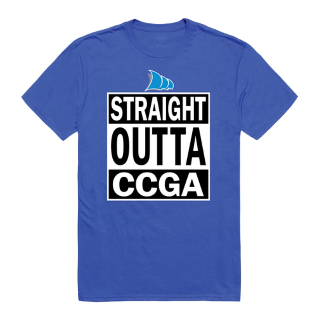 Straight Outta College of Coastal Georgia Mariners T-Shirt Tee